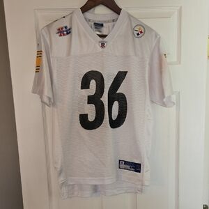 Reebok Steelers Jerome Bettis Jersey